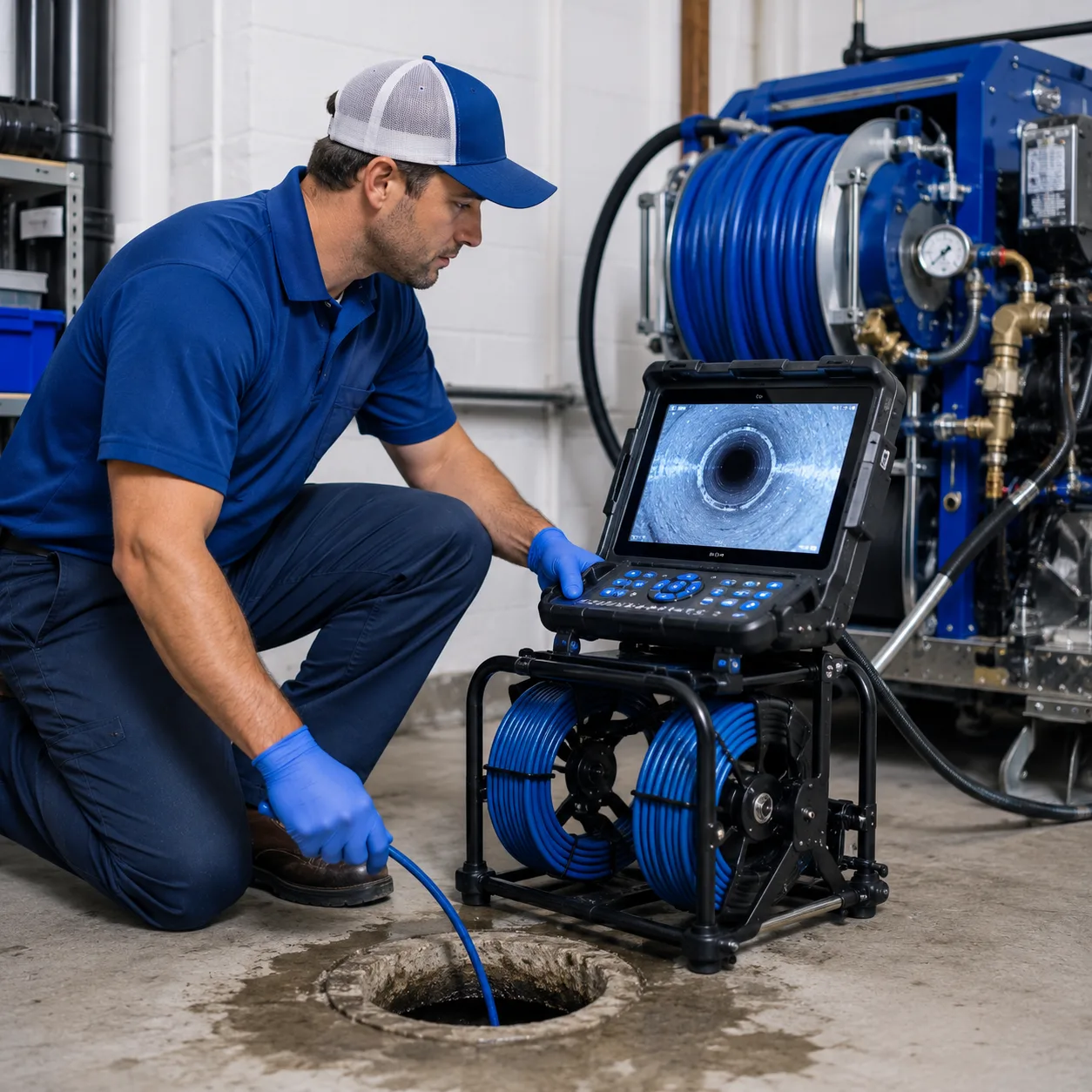 Drainage restoration professionals serving Burke, VA